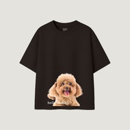 Weenel T-Shirt Oversize Poodle Bestie