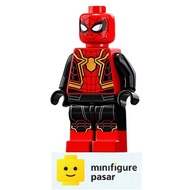 sh0778 Lego Marvel Spider-Man No Way Home 76261 76185 76280 - Spider-Man Integrated Suit Minifigure 