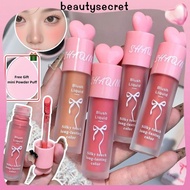 24h Shipping [gift]shaqinuo Liquid Blush Whitening Brighten Contouring Cosmetics Natural Moisturizin
