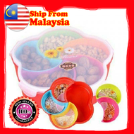 Food Trays & Candy Container With Lid (5 Slots ) | Safiyya Shoppe
