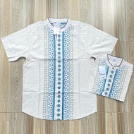 KEMEJA KATUN 908a SHORT KOKO SHIRT COTTON PRINT COUPLE M231 M231KIDS