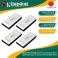 KINGSTON XS2000 External Solid State Drive (SSD) USB Type-C 3.2 Gen 2x2 Portable Drive