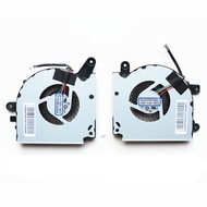 NEW CPU GPU cooling Fan MSI GF75 Thin 8RC 8RD 9SC 9SD MS-17F3 PAAD06015SL 0.55A 5VDC N415 N416 DC5V 