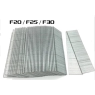 F25 F30 F35 Brad Nail / Straight Nail Bullet 5000 Pcs for Electric and Pneumatic Staple Gun