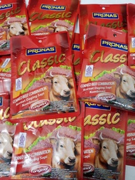 Kornet Sapi Pronas sachet corned beef