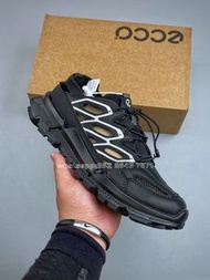 🎀順豐包郵 全新ECCO BIOM C-TRAIL 運動鞋 波鞋 皮革+橡膠｜Color 黑色｜Size 39-44