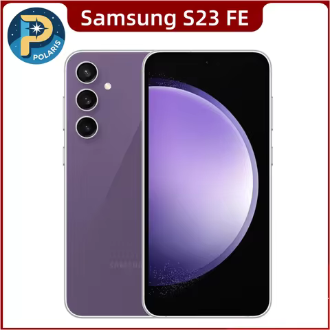 Original Samsung Galaxy S23 FE 5G S7110 S711B S711U1 S711N 6.4" AMOLED 8GB 128/256GB Unlocked Androi