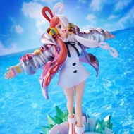 現貨 日空版 東映限定 海賊王 劇場版 紅髮歌姬 美音 烏塔 新時代 PVC 完成品 不挑盒況