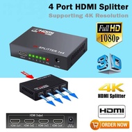 Hdmi Splitter 4 Port