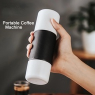 มินิแบบพกพาเครื่องชงกาแฟเอสเพรสโซ่ USB ชาร์จเครื่องชงกาแฟสำหรับรถยนต์และบ้านแคปซูลเครื่องชงกาแฟเอสเพรสโซ่ผงกาแฟ