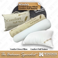 WINDSIR COMFORT FLUFF PILLOW / BOLSTER