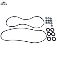 Valve Cover Gasket Set for 2005-2009 HONDA ODYSSEY ACCORD 3.0L ACURA MDX RL TL PILOT EX LX SATURN 3.