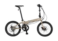 DAHON (ASSEMBLED) ARCHER PRO ADULT 20" FOLDING BIKE - GOLD