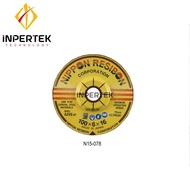 Batu Gerinda 100 X 6 Poles Mata Gerinda 4 in Grinding Wheel ASAH 4"