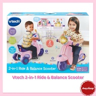 Vtech 2-in-1 Ride & Balance Scooter