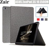 Leather Case For Asus ZenPad 3 S 10 Z500KL 9.7#39#39  Funda smart stand Cover for Asus ZenPad 3S 10