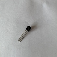 2pcs KSP 2N2222A 0.6A 30V NPN Straight insertion transistor