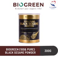 Biogreen 100% Pure Black Sesame Powder 300g