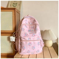 (B748) 46cm Kuromi Bag Sanrio Beg Kuromi School Beg Sekolah Cinnamoroll School Bag My Melody Bag Cut