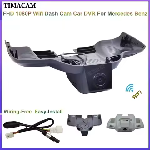 TIMACAM Plug and Play 1K Dashcam For Mercedes Benz E Coupe C238 w213 w214 E220d E350d E200 E300 E400