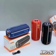 廠家發貨跨境新款KMS-263手提藍牙音箱無線戶外20雙喇叭振膜大功率低音炮