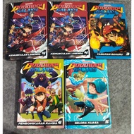 KOMIK BOBOIBOY GALAXY MUSIM 1(USED)