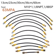HPA 30MPA High Pressure Air Hose Air Tank PCP Regulator Test Accesories