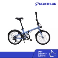 Decathlon Urban Mobility  Folding Bike Fold 500 20 Inch 7 Speed - Btwin