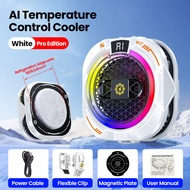 [โหมดความเร็ว100%] พัดลมโทรศัพท์เล่นเกม BlueWow TH19 Pro 27W สำหรับ PUBG Mobile - AI เซมิคอนดักเตอร์