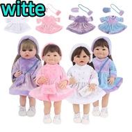 WITTE Doll Clothes, Doll Accessories Hairy Doll Pleuche Dress Set, Creative Toy 22inch/55cm Cosplay 