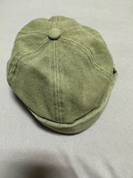 軍綠圓頂帽