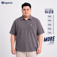KATUN T-Shirt Men's ZipperPOLO Jumbo SizeBIG XXXL 4XL 5XL Premium Cotton Cool bigstuck Shirt Men's Z