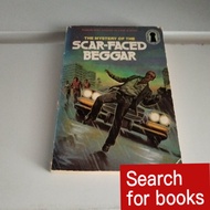 English books Scar -Faced Beggar Second-hand