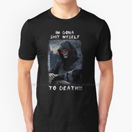 Im Gona Shit Myself To Death T Shirt 100% Cotton Depression Meme Edgy Meme Oddly Specific Weirdcore 