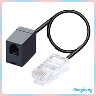 Bang Easy to Use Networking to Telephone Adapter RJ45 to RJ11 Cable 35cm 13 78in