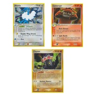 English Pokemon Card Altaria - 1/107 /Camerupt - 4/107 / Claydol - 5/107 - Holo Rare Ex Deoxys Singl