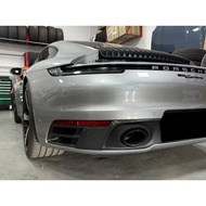 Porsche 992 Carrera 911 Rear Canard Dry Carbon P1393