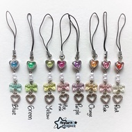 GANTUNGAN PHONE CHARM LOVE AESTHETIC COQUETTE HANGING COLUMN BY ISVARA PROJECT