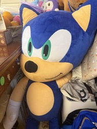 超音鼠大公仔Sonic the Hedgehog Plush Toy