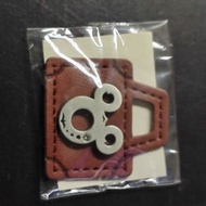 迪士尼 - 東京迪士尼仿皮飾物 米奇頭像行李箱紐扣 [平行進口]