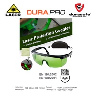 DURAPRO IPL-2 Laser Safety Glasses with Zip Pouch EN166:2002, EN1688:2001