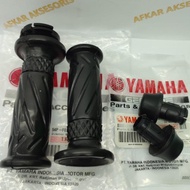 Handgrip + Handlebar Jalu Package for Mio JS Soul GT Fino 125 Xeon Xride (54P) - Motorcycle Accessor