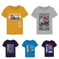 Super Mario Bros Games Boys' T-shirts Size 8y 10y 12y 14y 16y / Mariokart Boys' T-shirts