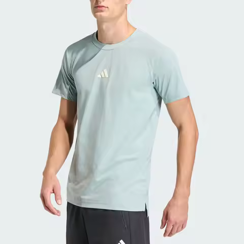 Adidas genuine TRAINING T-SHIRT men's fitness short sleeved T-shirt HZ9649