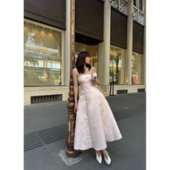 Diana dress in pink leather (available June 6-8)