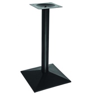 Leg Cast Iron Hardware Black Cafe Dining Table Fast Restaurant Square Table Leg Furniture Factory mt