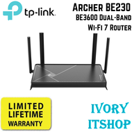 TP Link Archer BE230 BE3600 Dual-Band Wi-Fi 7 Router