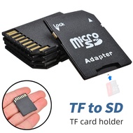 1/5/10pcs TF To Micro SD Micro Memory Card Adapter SDHC Flash Memory Cards Converter Portable Smart Phone Tablet Memorys Stick