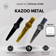 Valent Ko - Kazuo wind instrument metal aluminum kazoo ABS material