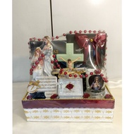 MERAH Red Catholic Wedding Package - Catholic Wedding Package - Catholic Wedding Gift - Catholic Wed